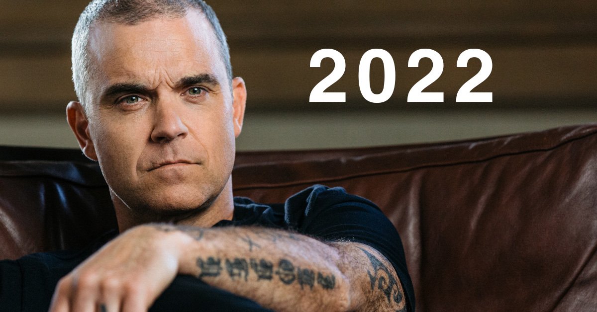 Robbie Williams : ses projets et ses espoirs pour 2022