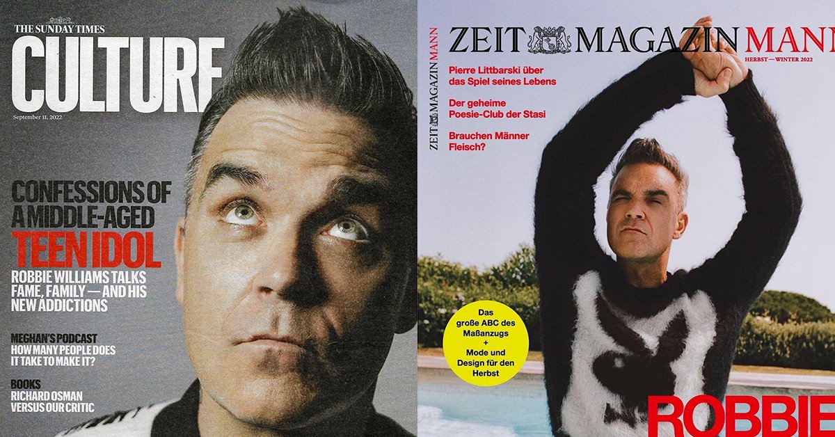 Deux nouveaux magazines : The Sunday Times Culture et Zeit Magazin Mann