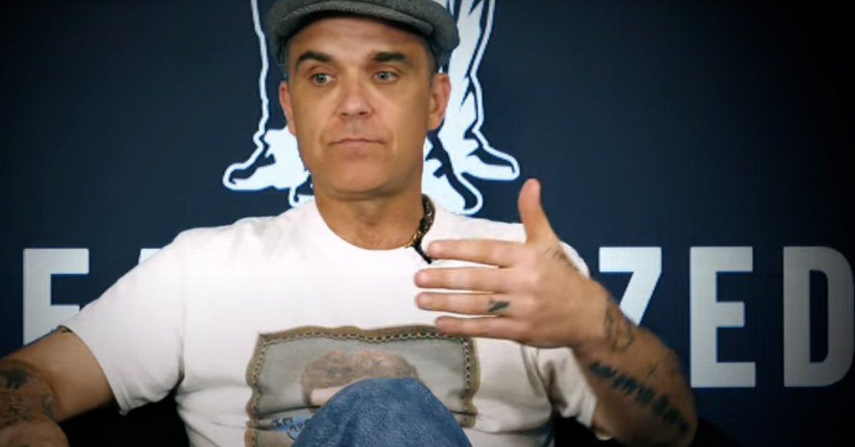 Robbie Williams vous parle des Aliens pendant 1H40