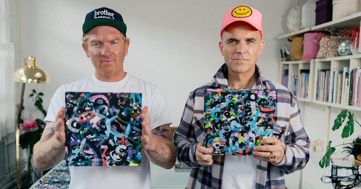 Robbie Williams et Ed Godrich présentent : Art Pop Mini Drop