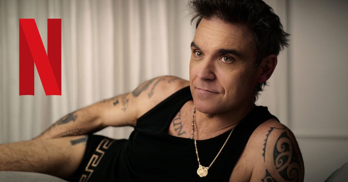 Robbie Williams sur Netflix : nouvelle bande-annonce