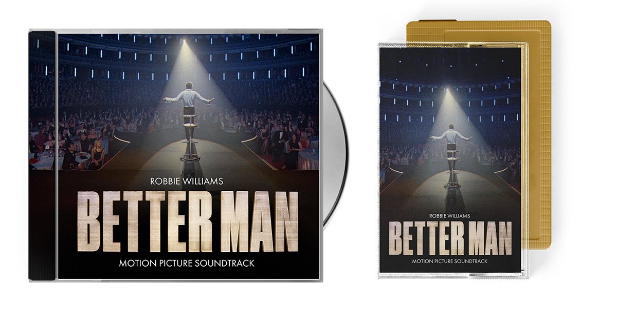 BO de Better Man, nouvelle tournée et nouvel album