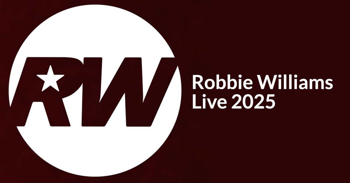 Officiel : Tournée Robbie Williams Live 2025