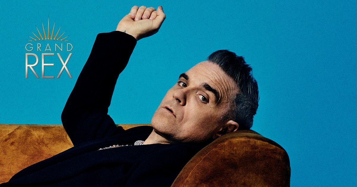 Tapis Rouge pour Robbie Williams au Grand Rex le 13 Décembre