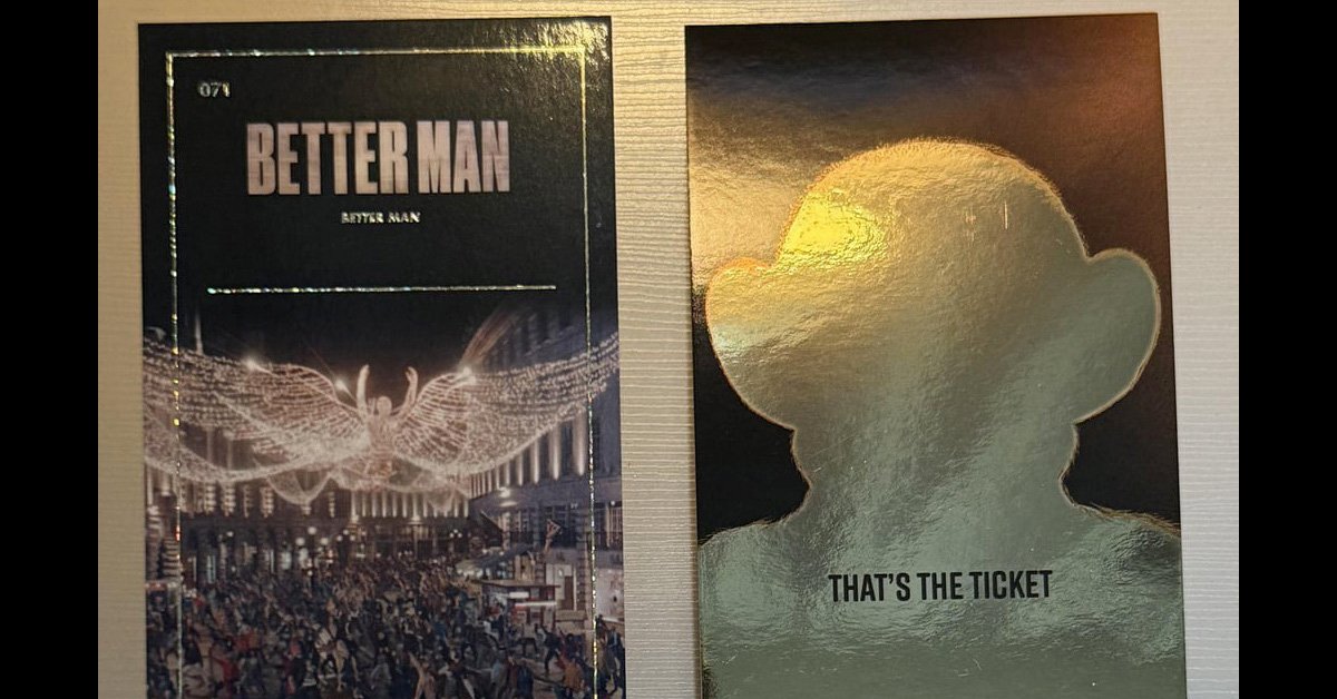 Better Man : les goodies hallucinants de la Corée du Sud