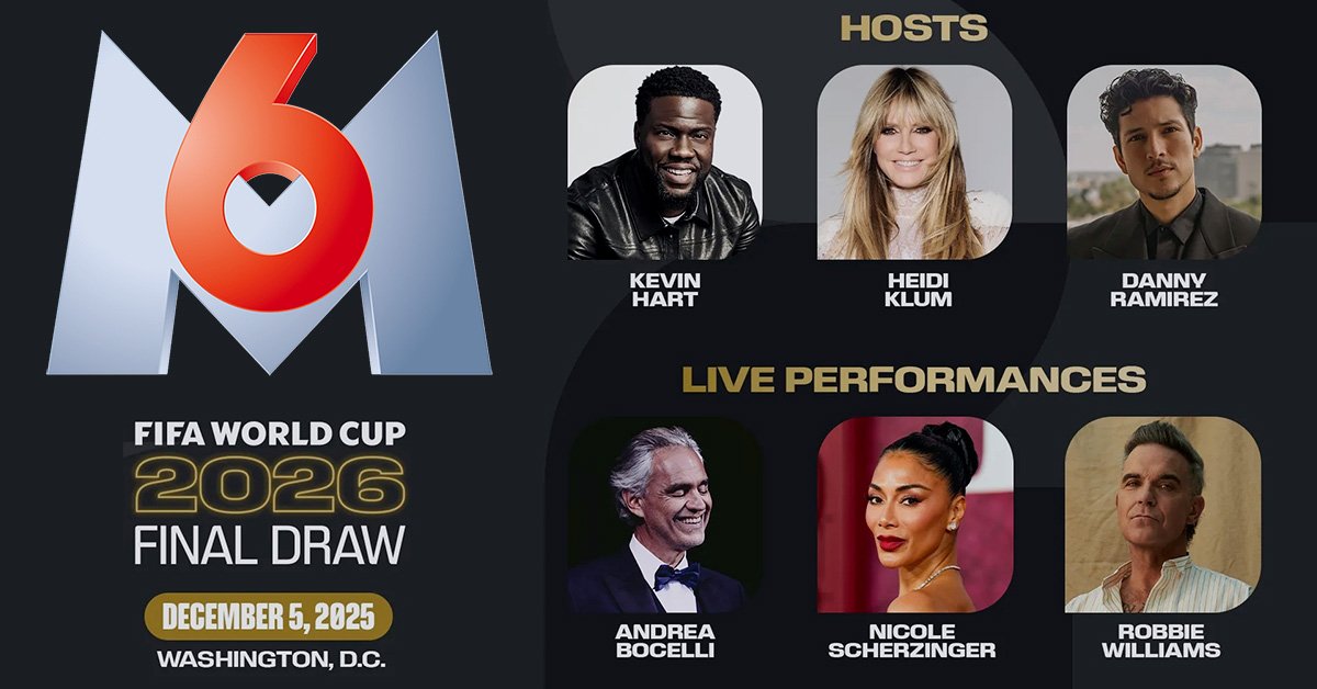 Evénement : Robbie Williams en live sur M6 ce Vendredi!