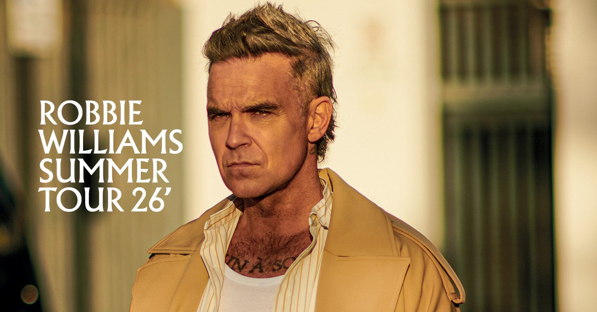 Robbie Williams Summer Tour '26