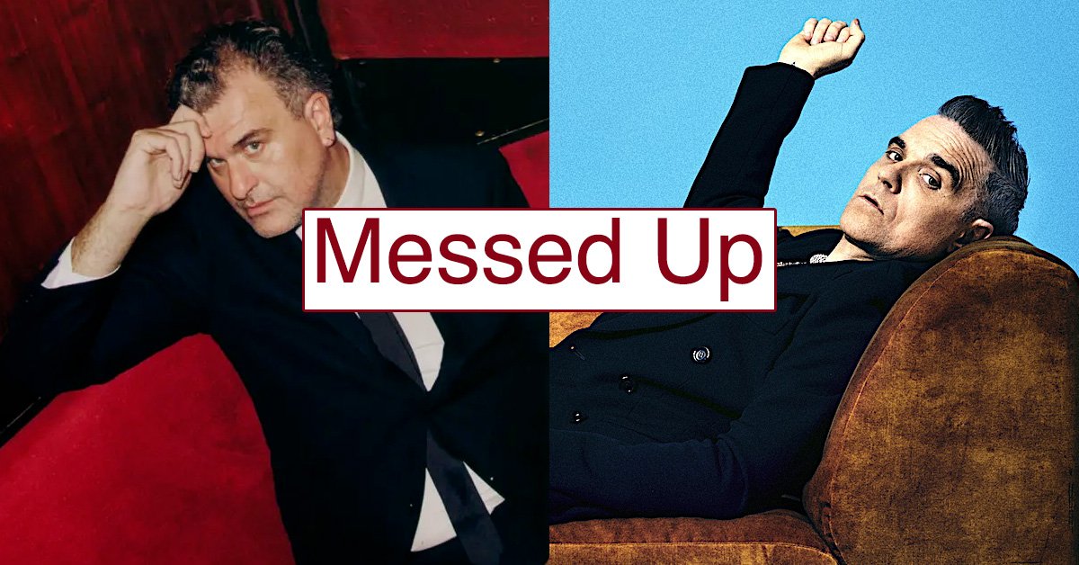 Robbie Williams en duo avec Reverend and the Makers : le single “Messed Up” arrive en avril