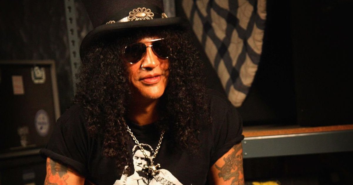 Slash vient à l'aide de Robbie Williams