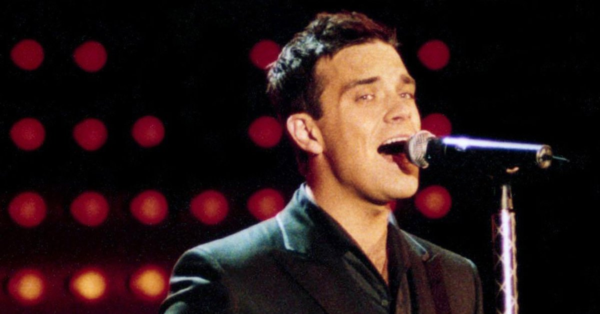 The Robbie Williams Show sur TF1