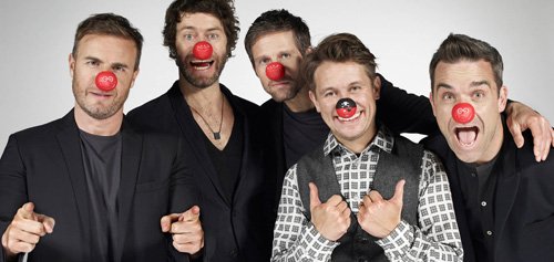 18/03/11 : The Red Nose Day 2011