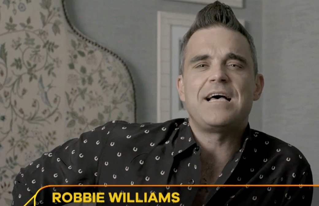 Robbie aux Los40 Music Awards le 1er Décembre!