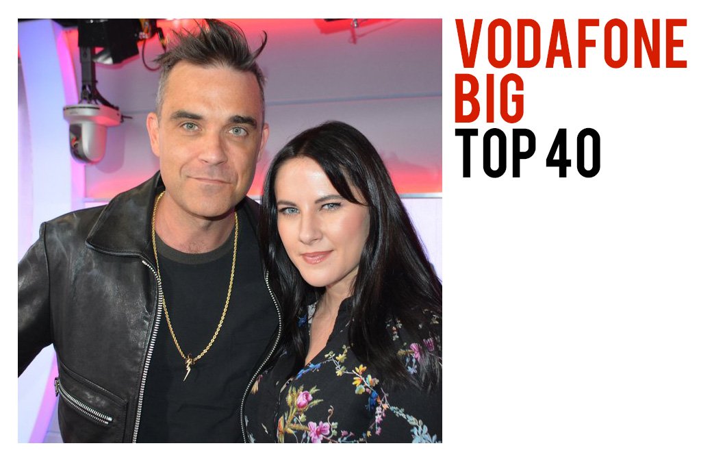 Vodafone Big Top 40 : Vidéo