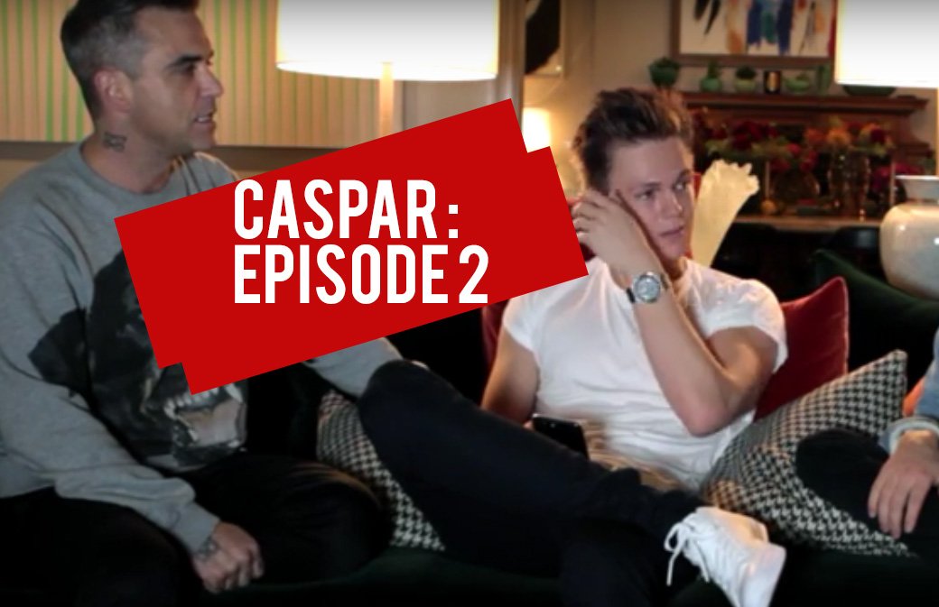 [Caspar Lee : Épisode 2 ] Robbie répond aux questions de Caspar