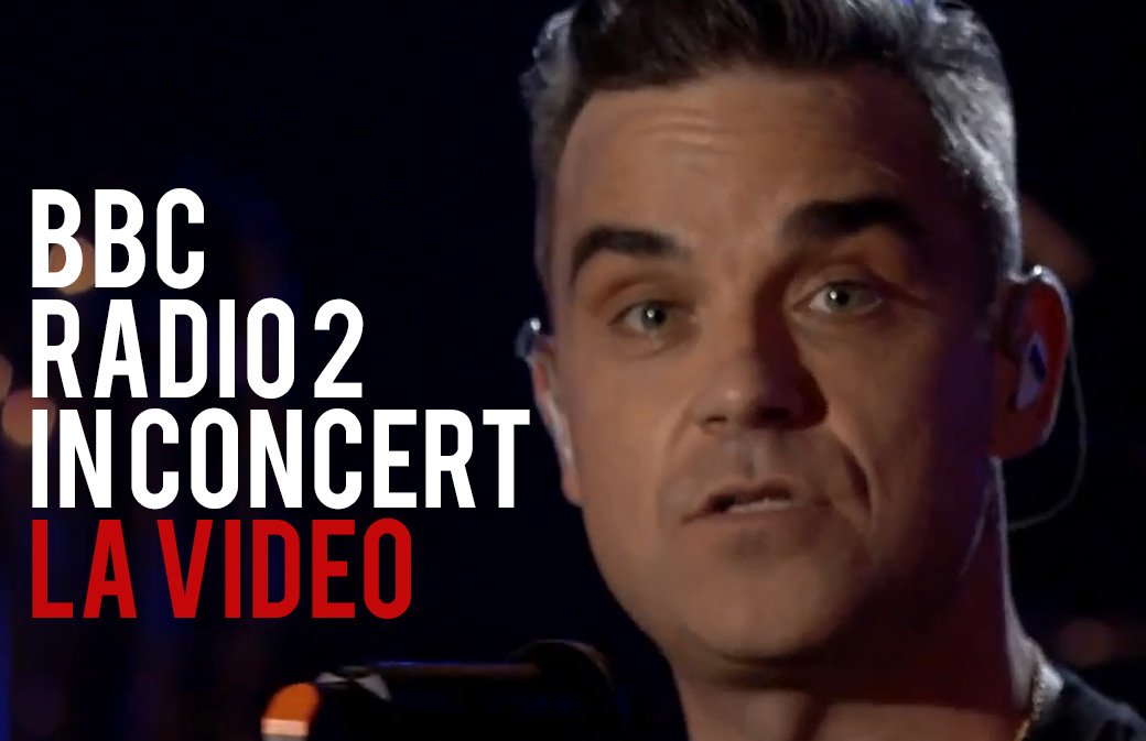 BBC Radio 2 In Concert : Vidéo Intégrale - 1H20