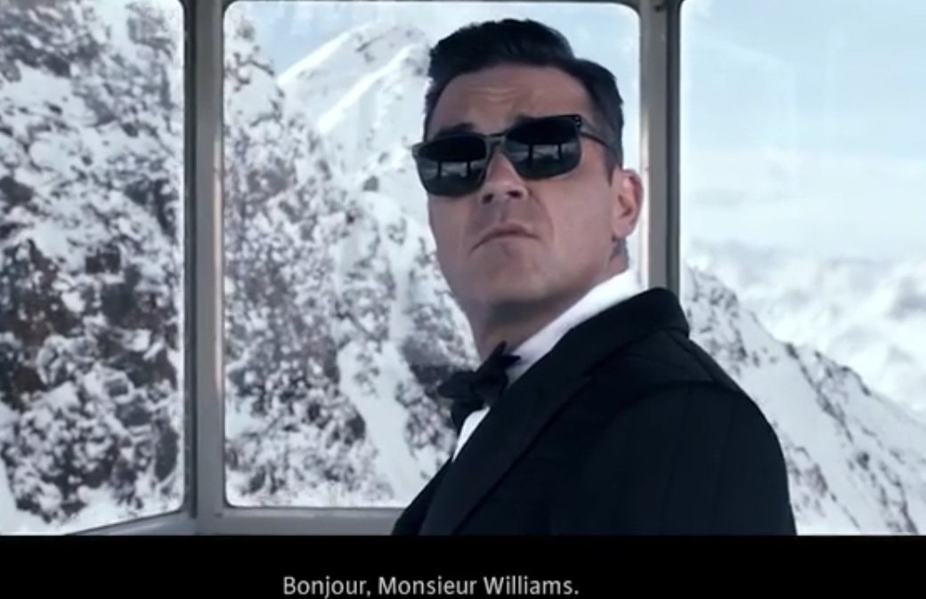 L'Agent Robbie Williams est en danger - Version longue