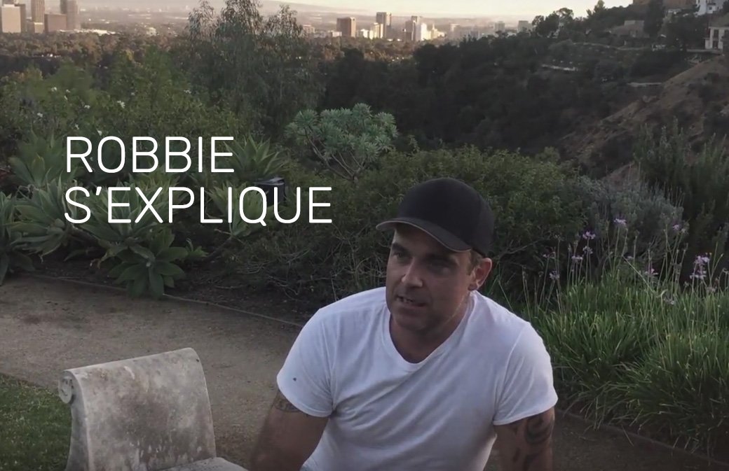 Vidéo : Après sa mystérieuse absence, Robbie s'explique