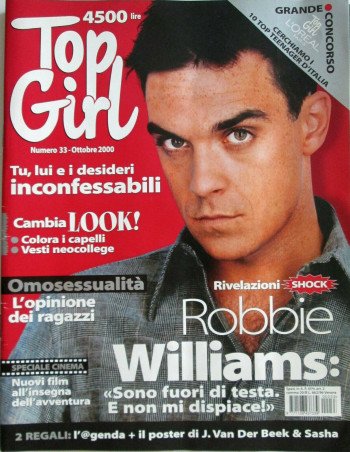 Top Girl (Octobre 2000)