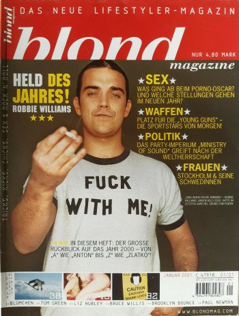 Blond Magazine (Janvier 2001)