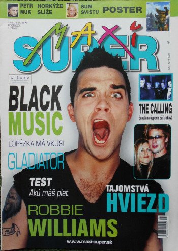 Maxi Super (Novembre 2002)