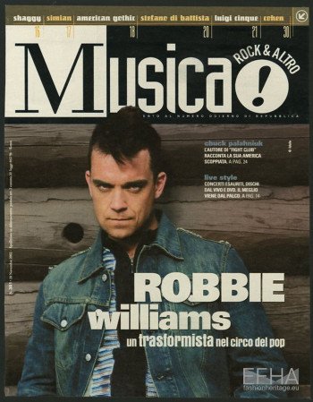 Musica (Novembre 2002)