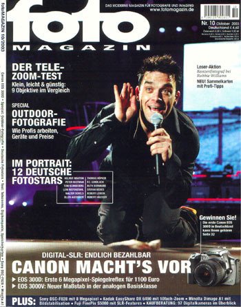 Foto Magazin (Octobre 2003)