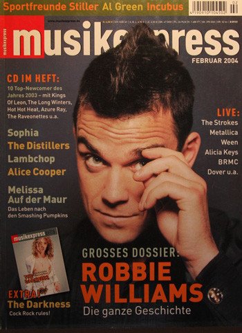 Musik Express (Fevrier 2004)