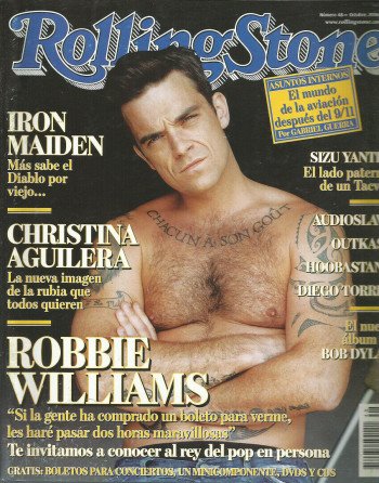 Rolling Stone (Octobre 2006)