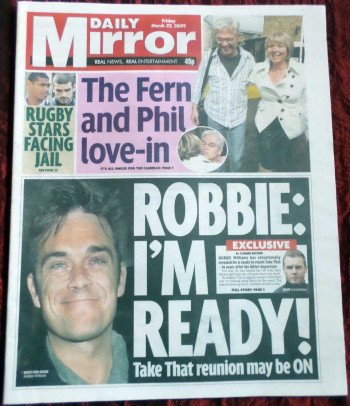 Daily Mirror (27/03/09)