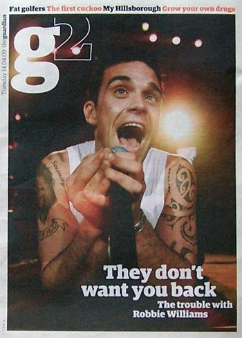 The Guardian - G2 (14/04/09)