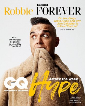 GQ Hype (Octobre 2019)