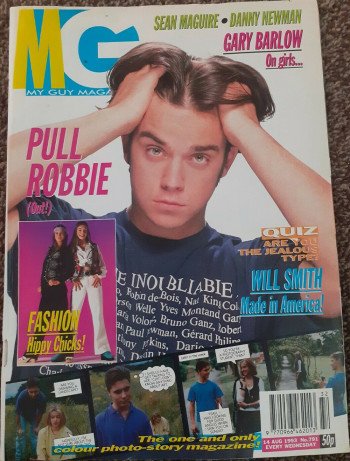 My Guy Magazine (14/08/93)