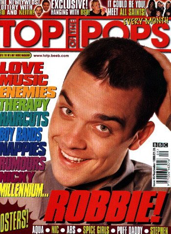 Top Of The Pops (Septembre 1998)